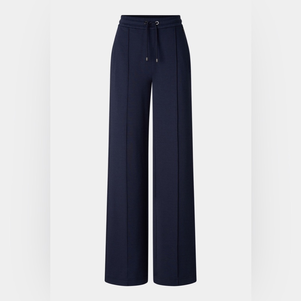 Versatile Scotch & Soda Pintuck Pants in Navy